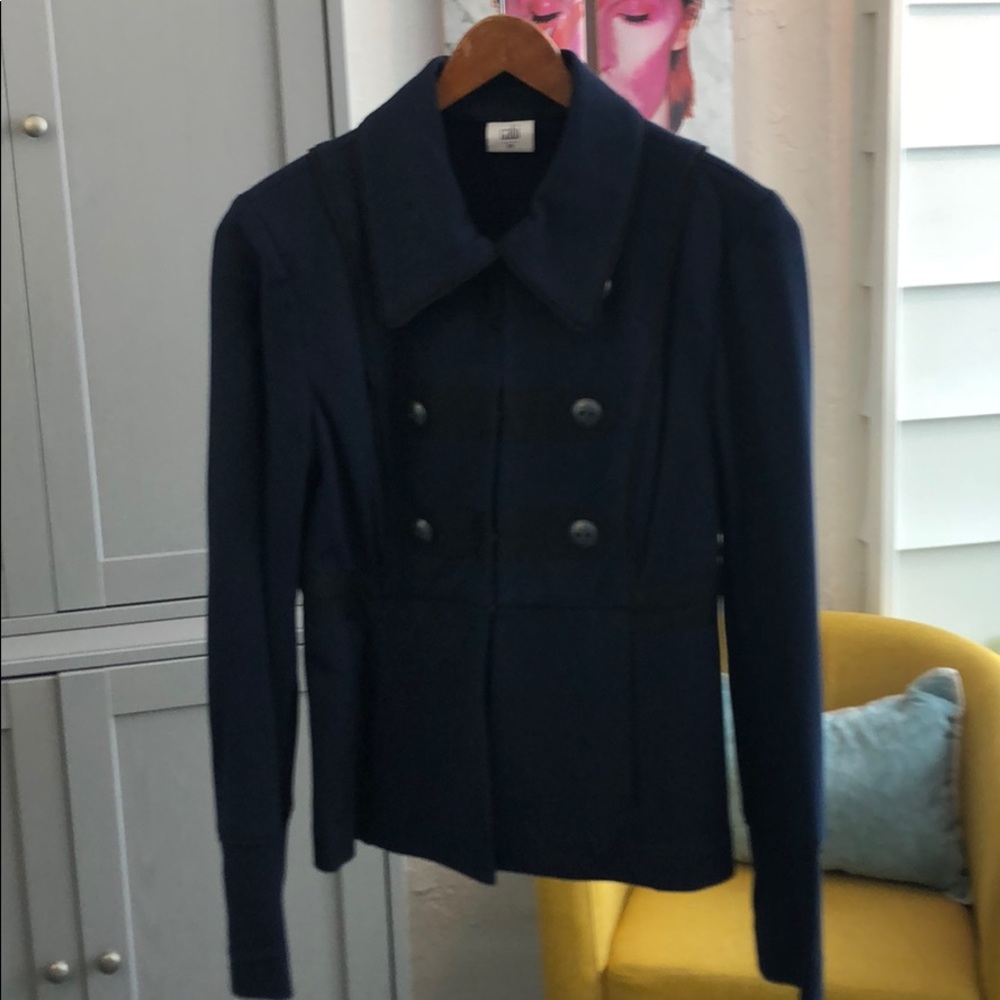 Women’s cabi jacket.  Blue xs like new.